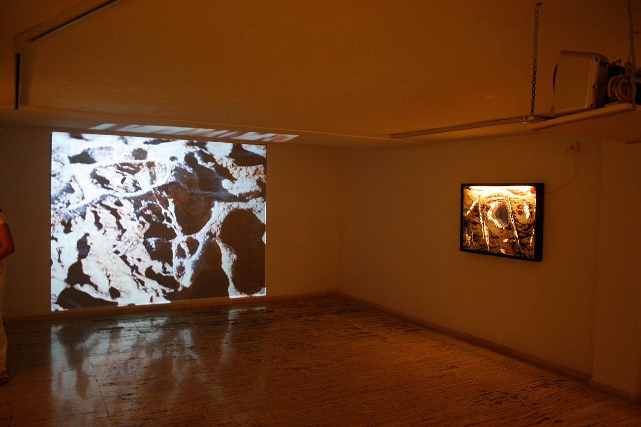 Exhibition view in the Galería Maior of Pollença, 2008